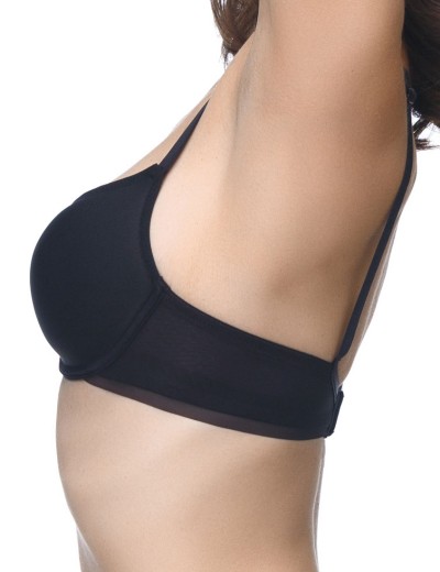 Бюстгальтер спейсер Mioocchi ADELE 7535 nero, Цвет: nero (черный), Размеры: 90B, изображение 3