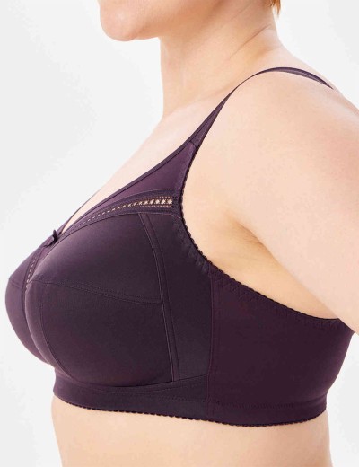 Бюстгальтер мягкий без косточек Milavitsa 104040 / 124040 джем, Цвет: джем, Размеры: 80F, изображение 3 Бюстгальтер мягкий без косточек Milavitsa 104040 / 124040 джем, Цвет: джем, Размеры: 80F, изображение 3