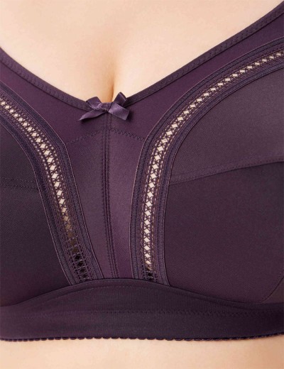 Бюстгальтер мягкий без косточек Milavitsa 104040 / 124040 джем, Цвет: джем, Размеры: 80F, изображение 4 Бюстгальтер мягкий без косточек Milavitsa 104040 / 124040 джем, Цвет: джем, Размеры: 80F, изображение 4