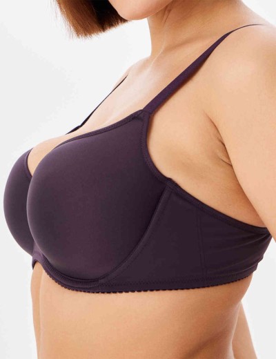 Бюстгальтер спейсер Milavitsa 119140 джем, Цвет: джем, Размеры: 80D, изображение 3
