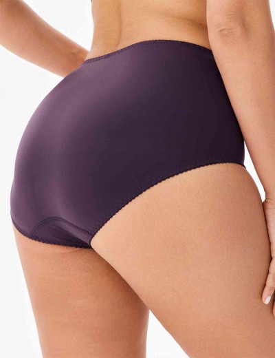 Трусы слипы высокие Milavitsa 256180 джем/нюд, Цвет: джем/нюд, Размеры: 4XL, изображение 2