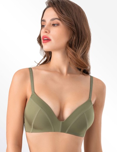 Бюстгальтер без косточек Mioocchi RIANA 8157 oliva, Цвет: oliva (оливковый), Размеры: 70D, изображение 3