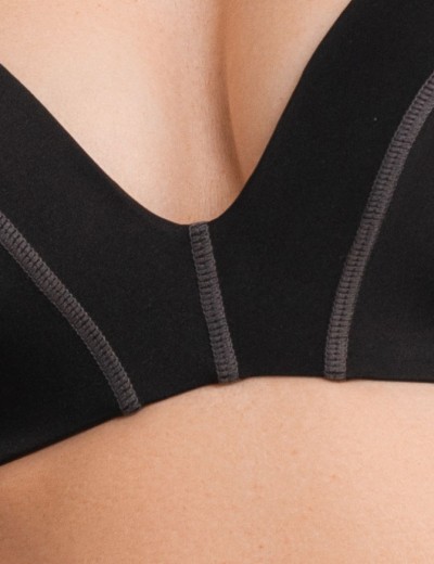 Бюстгальтер без косточек Mioocchi RIANA 8157 nero, Цвет: nero (черный), Размеры: 90B, изображение 5