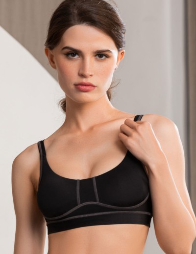 Бюстгальтер топ Mioocchi RIANA 8160 nero, Цвет: nero (черный), Размеры: S, изображение 3