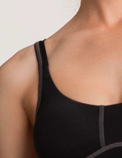 Бюстгальтер топ Mioocchi RIANA 8160 nero, Цвет: nero (черный), Размеры: S, изображение 6