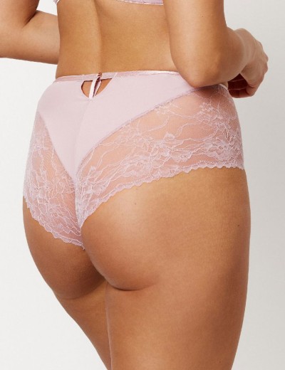 Трусы высокие женские Subtille ROSALIE high-waist, Цвет: пыльная роза, Размеры: M, изображение 2 Трусы высокие женские Subtille ROSALIE high-waist, Цвет: пыльная роза, Размеры: M, изображение 2