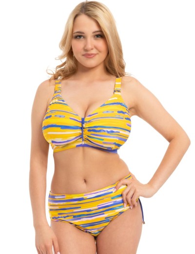 Женские плавки с регулировкой Akcent 2421, Цвет: желтый, Размеры: L, изображение 3