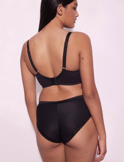 Бюстгальтер уплотненный Alles DIAMANTE U черный, Цвет: черный, Размеры: 85C, изображение 8