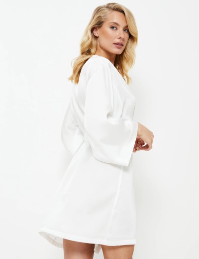 Халат кимоно Aruelle DIARA, Цвет: белый, Размеры: M, изображение 2