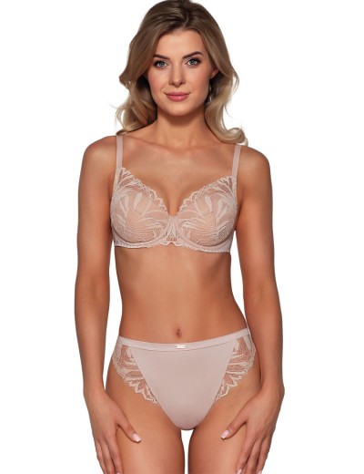 Трусики бразилиана Ava YASEMIN 2104 brazilian телесный, Цвет: телесный, Размеры: S, изображение 3