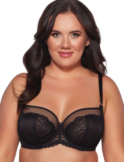 Бюстгальтер с мягкой чашкой Ava PUELLA 2109 M черный, Цвет: черный, Размеры: 65E, изображение 3