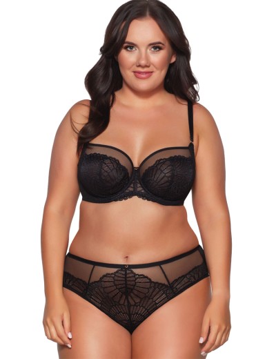 Трусы бразилиана Ava PUELLA 2109 brazilian черный, Цвет: черный, Размеры: XL, изображение 2