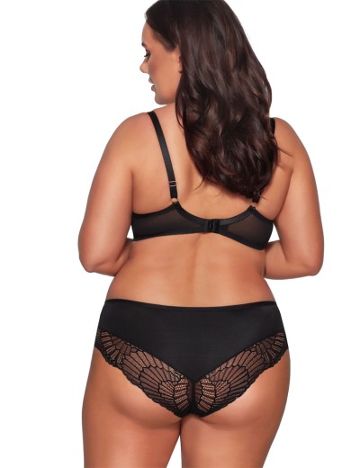 Бюстгальтер с мягкой чашкой Ava PUELLA 2109 M черный, Цвет: черный, Размеры: 65E, изображение 7