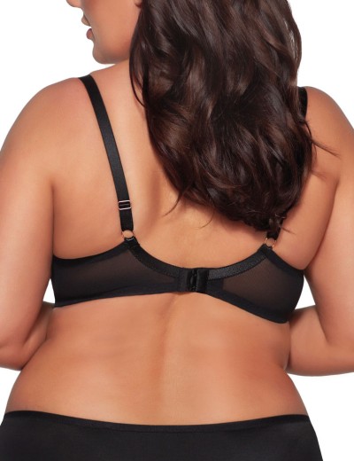 Бюстгальтер с мягкой чашкой Ava PUELLA 2109 M черный, Цвет: черный, Размеры: 65E, изображение 2