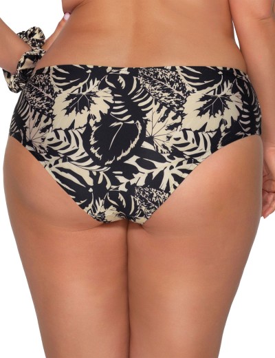 Трусики купальные Ava MOCCA SF184/12, Цвет: чёрно-бежевый, Размеры: L, изображение 2