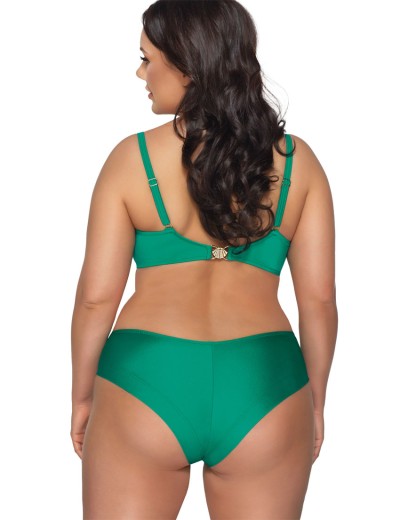 Низ купальника бразилиана Ava JADE SF183/3 изумруд, Цвет: изумруд, Размеры: L, изображение 4