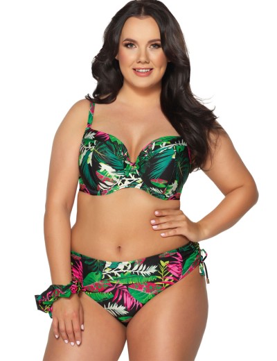 Верх купальника поролоновый Ava TROPICAL ISLAND SK201 U, Цвет: флора, Размеры: 100B, изображение 6