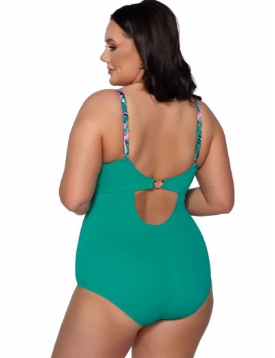 Слитный купальник Ava PARADISE SKJ52 U, Цвет: бирюза, Размеры: 70J, изображение 2