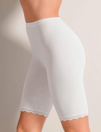 Панталоны хлопковые Cotonella 3163 L_ALTRA bianco (набор 2 шт), Цвет: bianco (белый), Размеры: 5XL, изображение 2