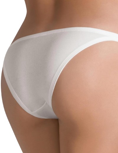 Набор хлопковых трусов танга Cotonella 3364 L_ALTRA bianco (2 шт), Цвет: bianco (белый), Размеры: M, изображение 2