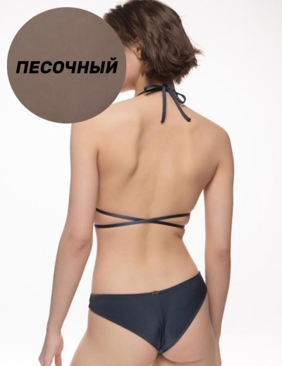 Открытый купальник Fianeta 3216 песочный, Цвет: песочный, Размеры: 70A, изображение 2