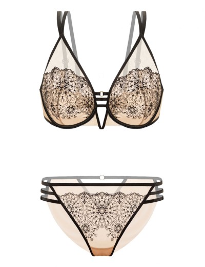 Бюстгальтер пуш-ап Gracija-Rim JADIS 10491, Цвет: черный/кофе с молоком, Размеры: 65C, изображение 11