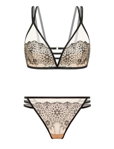 Бюстгальтер без косточек Gracija-Rim JADIS 12492, Цвет: черный/кофе с молоком, Размеры: 65C, изображение 8