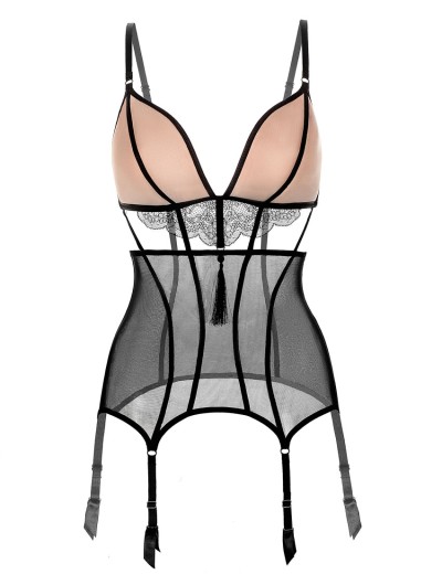 Корсельет Gracija-Rim TIFFANY 10275, Цвет: кофе с молоком, Размеры: 70B, изображение 10