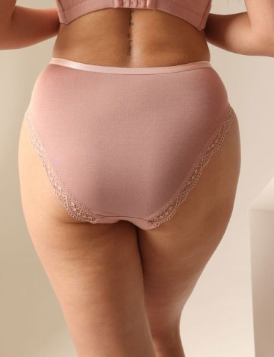 Трусы слипы Kris Line MARCELLA POWDER briefs micromodal, Цвет: пудровый, Размеры: M, изображение 2