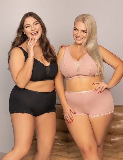 Трусы шорты Kris Line MARCELLA BLACK shorts micromodal, Цвет: черный, Размеры: M, изображение 6