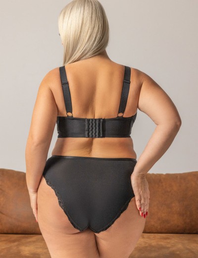 Трусы слипы Kris Line MARCELLA BLACK briefs micromodal, Цвет: черный, Размеры: M, изображение 6