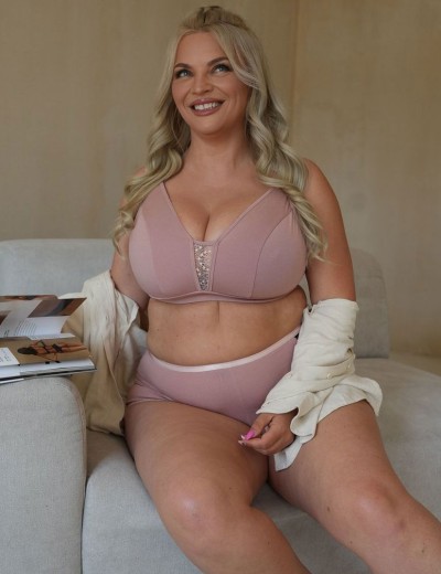 Трусы шорты Kris Line MARCELLA POWDER shorts micromodal, Цвет: пудровый, Размеры: M, изображение 7