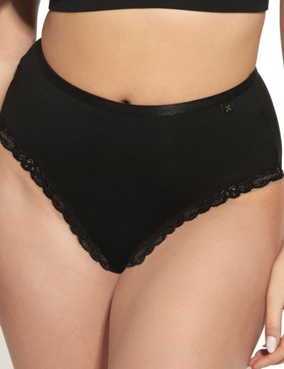 Трусы слипы Kris Line MARCELLA BLACK briefs micromodal, Цвет: черный, Размеры: M, изображение 8