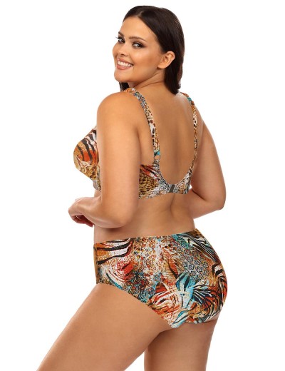 Низ купальника Lorin L8038 BIG, Цвет: мультиколор, Размеры: L, изображение 4