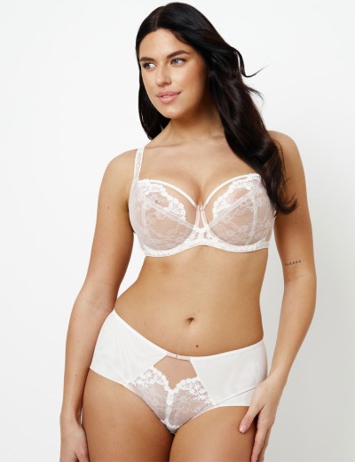 Бюстгальтер мягкий Subtille EIR WHITE MILK soft, Цвет: молочный, Размеры: 75I, изображение 5