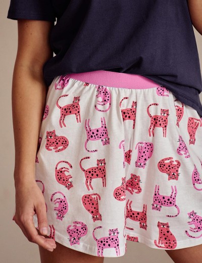 Хлопковая женская пижама Taro ANNABEL 3121-01, Цвет: синий, Размеры: S, изображение 3