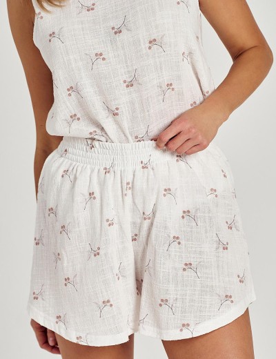 Пижама из хлопка Taro KIARA 3137-01, Цвет: белый, Размеры: S, изображение 3