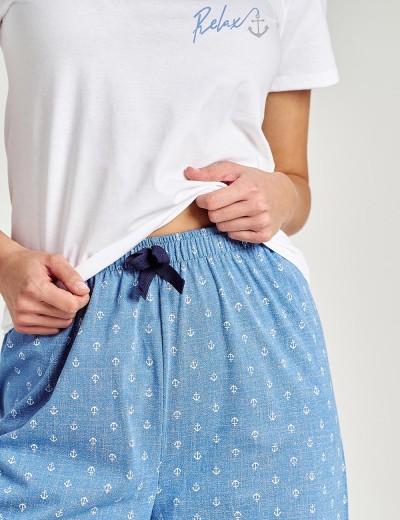 Домашний комплект Taro LEONA 3104-01, Цвет: белый, Размеры: S, изображение 3