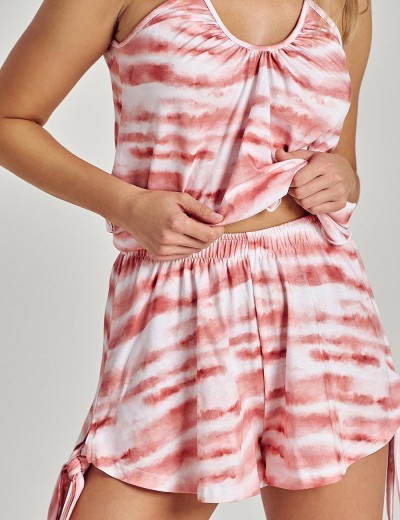 Пижама топ и шорты Taro MORGANA 3120-01, Цвет: белый, Размеры: S, изображение 4