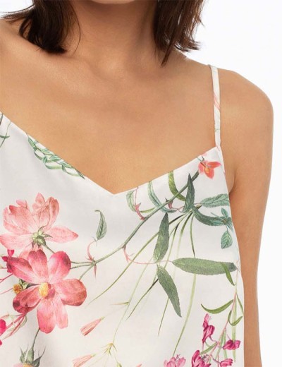 Сатиновая пижама топ и шорты Esotiq DARE 41231, Цвет: мультицвет, Размеры: L, изображение 3