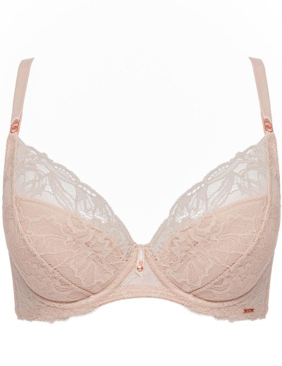 Бюстгальтер с мягкой чашкой Alles SUBLIME M light beige, Цвет: натуральный, Размеры: 70C, изображение 9