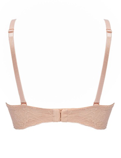 Бюстгальтер с мягкой чашкой Alles SUBLIME M light beige, Цвет: натуральный, Размеры: 70C, изображение 10