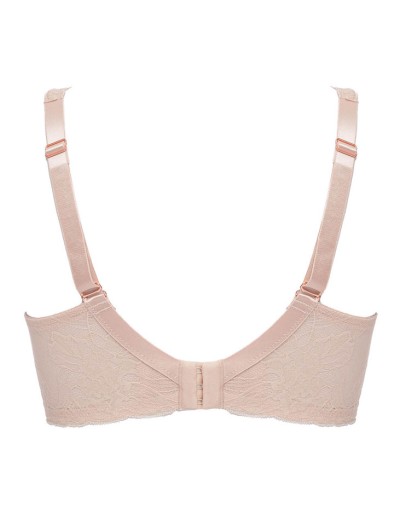 Бюстгальтер бралетт мягкий Alles SUBLIME M plus bralette light beige, Цвет: натуральный, Размеры: 100B, изображение 8