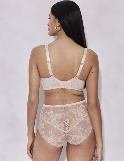 Бюстгальтер бралетт мягкий Alles SUBLIME M plus bralette light beige, Цвет: натуральный, Размеры: 100B, изображение 6