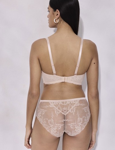 Бюстгальтер с мягкой чашкой Alles SUBLIME M light beige, Цвет: натуральный, Размеры: 70C, изображение 8