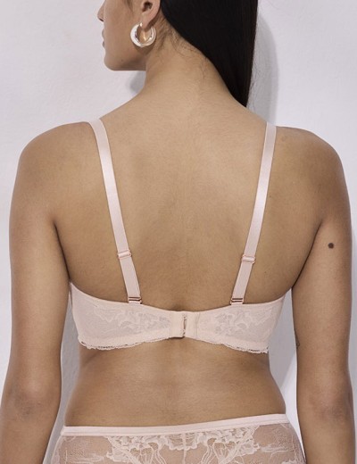 Бюстгальтер с мягкой чашкой Alles SUBLIME M light beige, Цвет: натуральный, Размеры: 70C, изображение 2