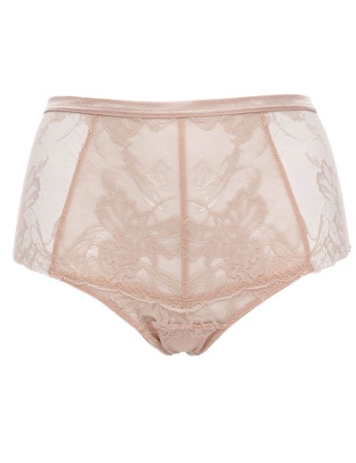 Высокие стринги Alles SUBLIME stringi light beige, Цвет: натуральный, Размеры: S, изображение 7