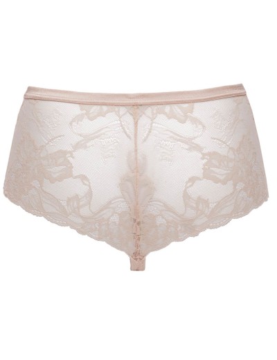 Высокие стринги Alles SUBLIME stringi light beige, Цвет: натуральный, Размеры: S, изображение 8