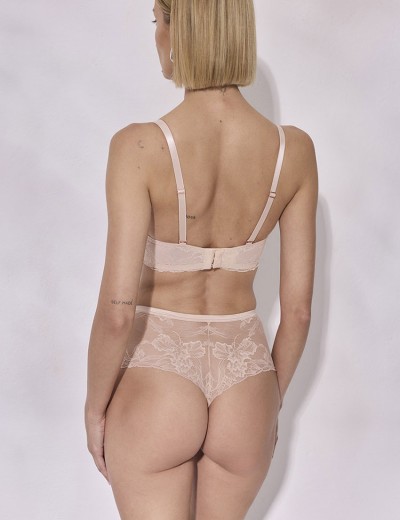 Высокие стринги Alles SUBLIME stringi light beige, Цвет: натуральный, Размеры: S, изображение 6