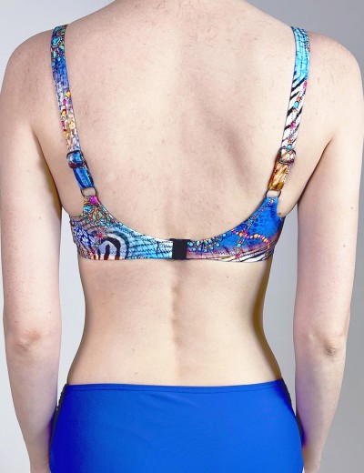 Раздельный купальник Aquarilla 535 NOLA multicolor, Цвет: синий+мульти, Размеры: 70E, изображение 3 Раздельный купальник Aquarilla 535 NOLA multicolor, Цвет: синий+мульти, Размеры: 70E, изображение 3